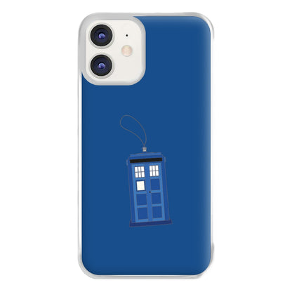 Tardis Ornement - Doctor Who Phone Case for iPhone 12 / 12 Pro