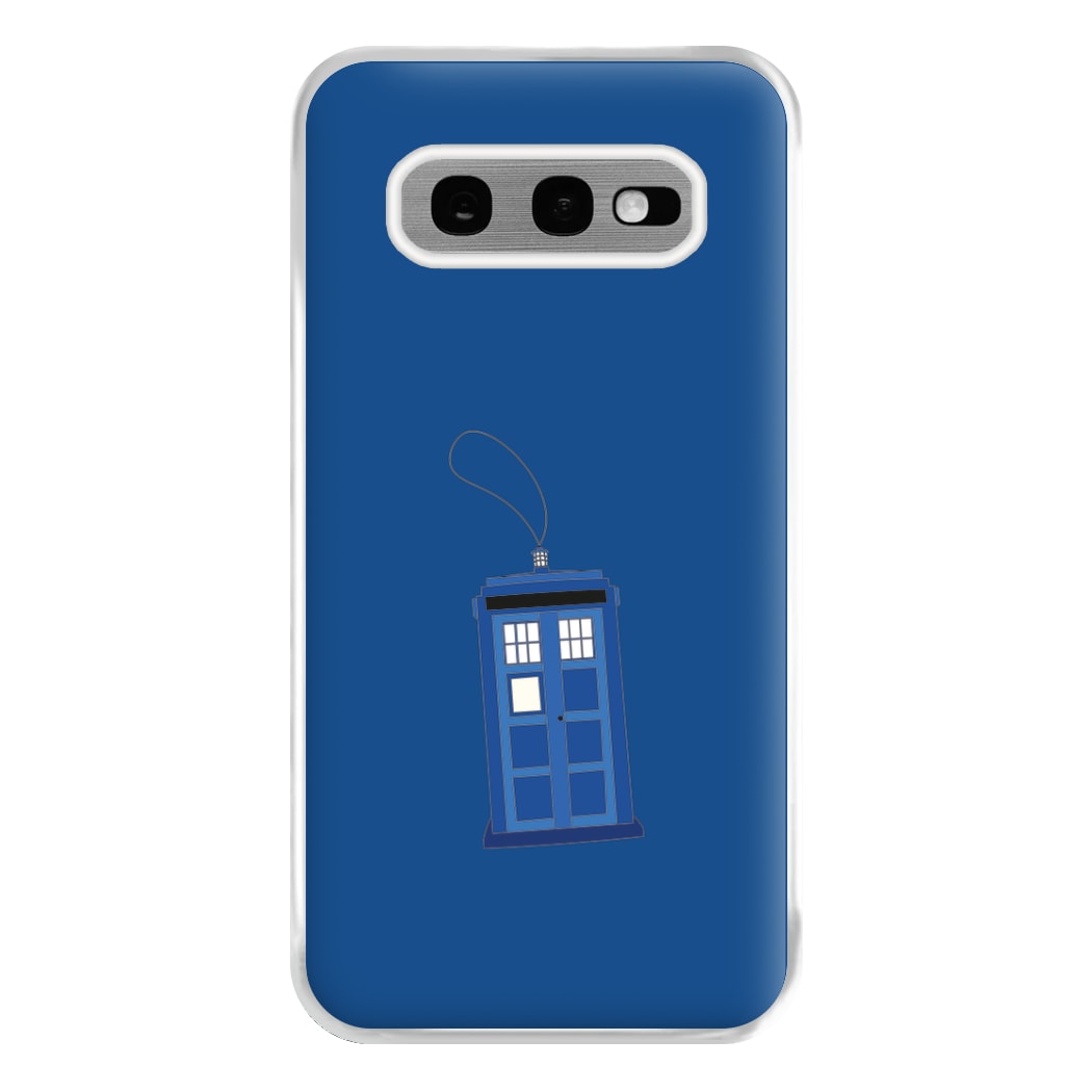 Tardis Ornement - Doctor Who Phone Case for Galaxy S10e