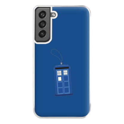 Tardis Ornement - Doctor Who Phone Case for Galaxy S21FE