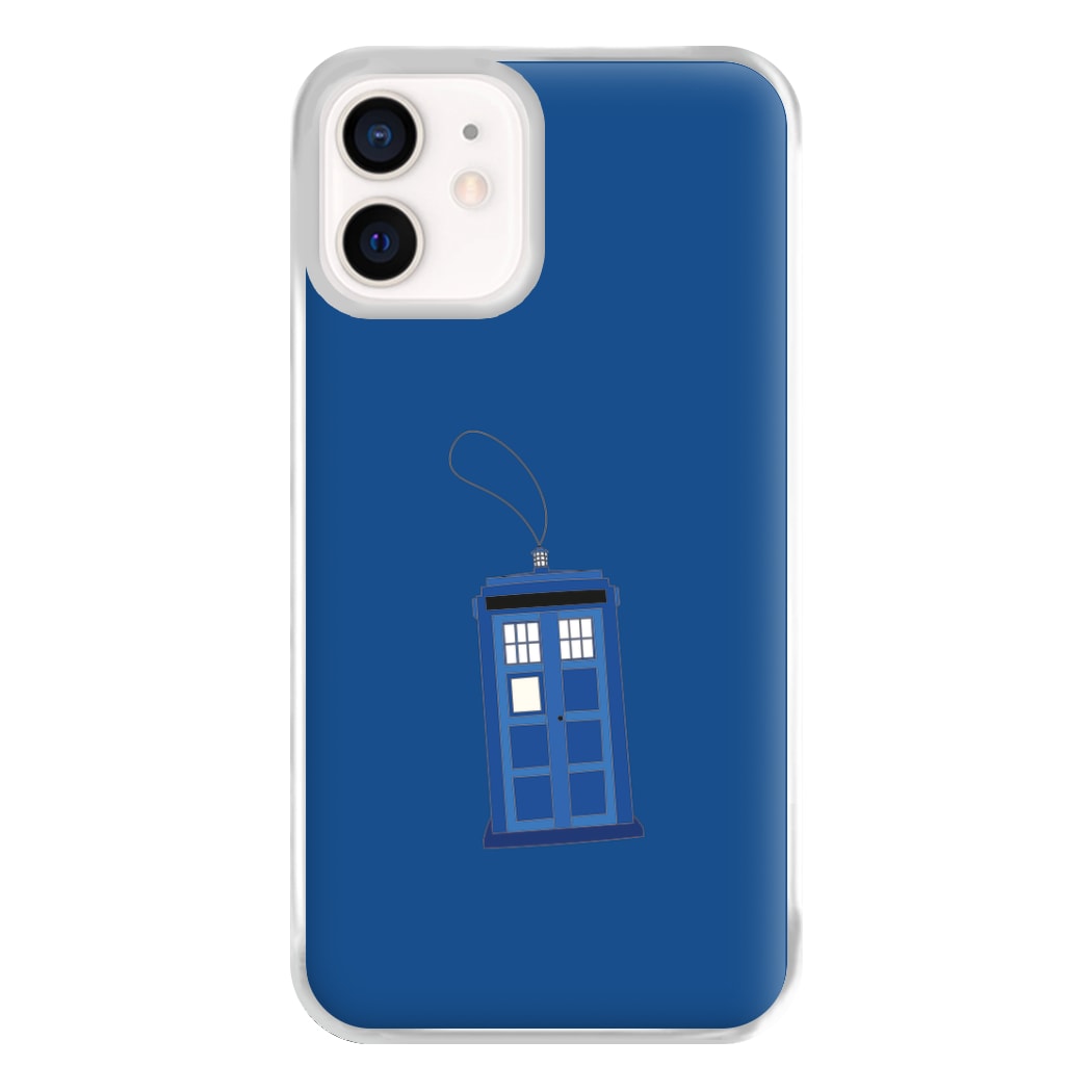 Tardis Ornement - Doctor Who Phone Case for iPhone 13 Mini