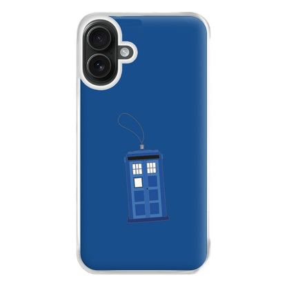 Tardis Ornement - Doctor Who Phone Case for iPhone 16 Plus