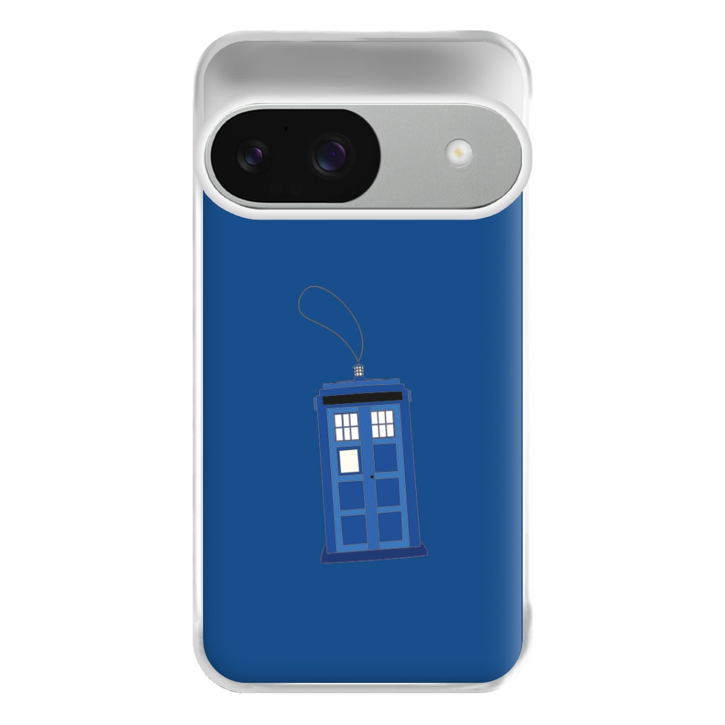 Tardis Ornement - Doctor Who Phone Case for Google Pixel 9 / 9 Pro