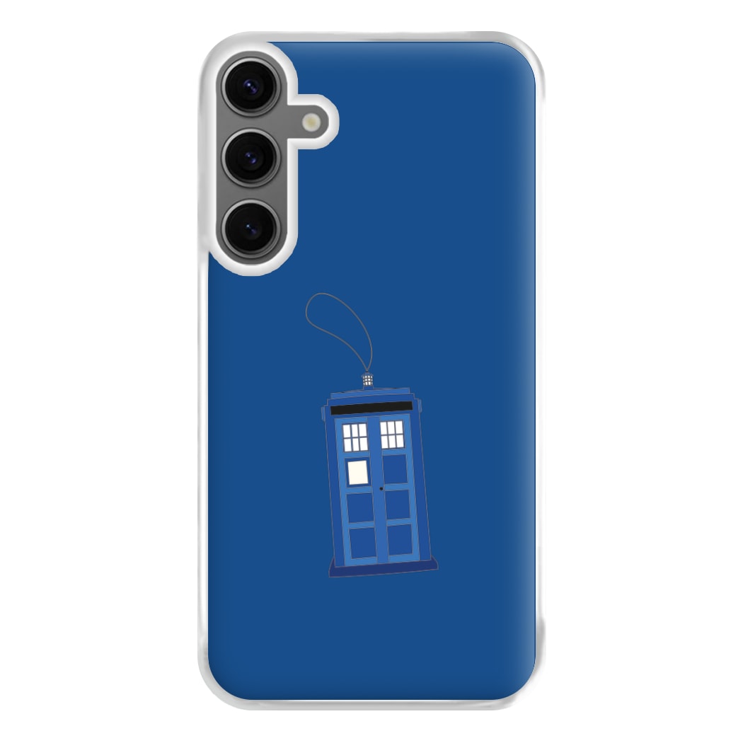 Tardis Ornement - Doctor Who Phone Case for Galaxy S24FE