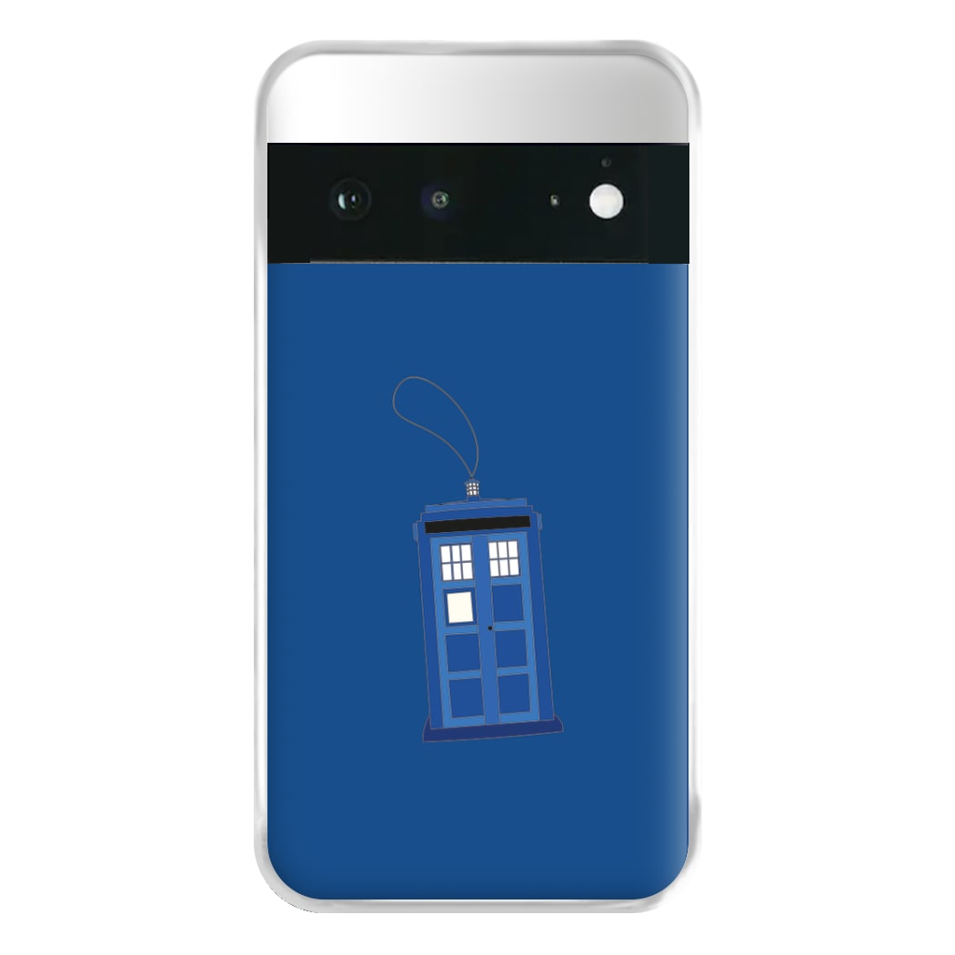 Tardis Ornement - Doctor Who Phone Case for Google Pixel 6a