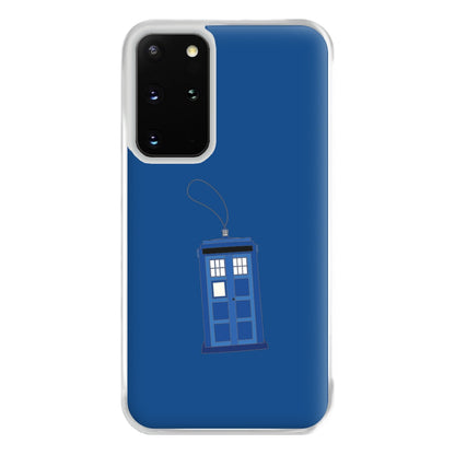 Tardis Ornement - Doctor Who Phone Case for Galaxy S20 Plus