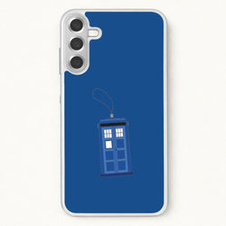 Tardis Ornement - Doctor Who Phone Case for Galaxy A37