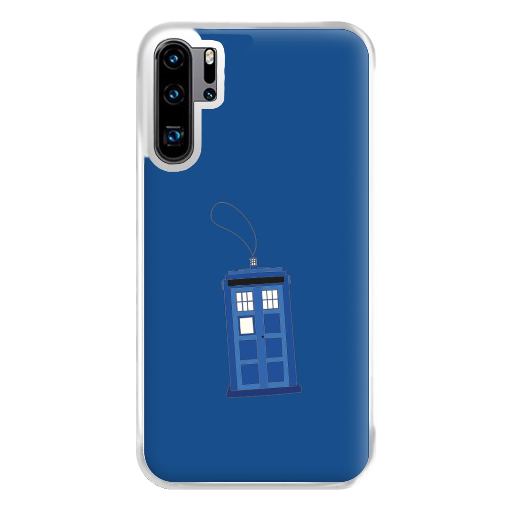 Tardis Ornement - Doctor Who Phone Case for Huawei P30 Pro