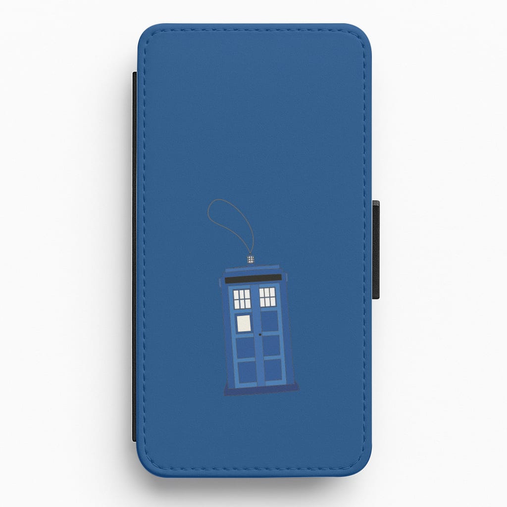 Tardis Ornement - Doctor Who Flip / Wallet Phone Case