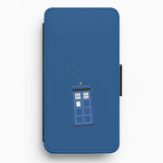 Tardis Ornement - Doctor Who Flip / Wallet Phone Case 1