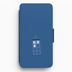 Tardis Ornement - Doctor Who Flip / Wallet Phone Case