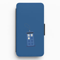 Tardis Ornement - Doctor Who Flip / Wallet Phone Case