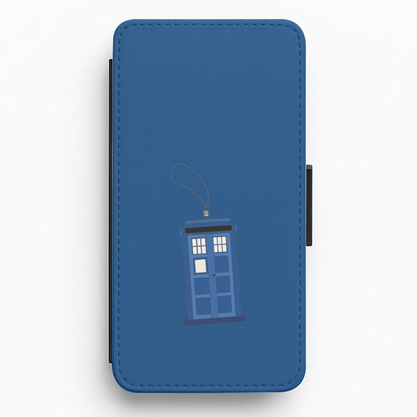 Tardis Ornement - Doctor Who Flip / Wallet Phone Case