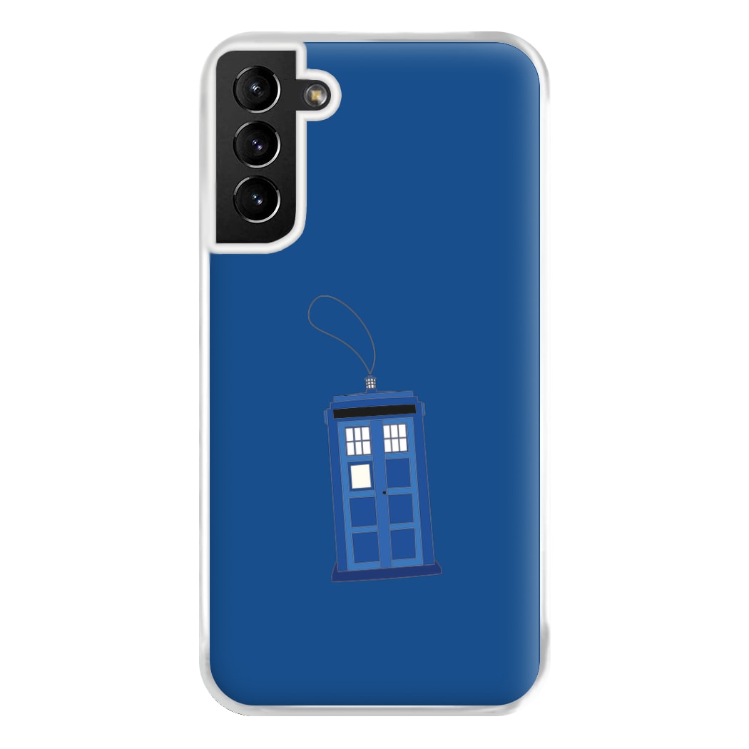 Tardis Ornement - Doctor Who Phone Case for Galaxy S21 Plus