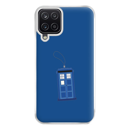 Tardis Ornement - Doctor Who Phone Case for Galaxy A12