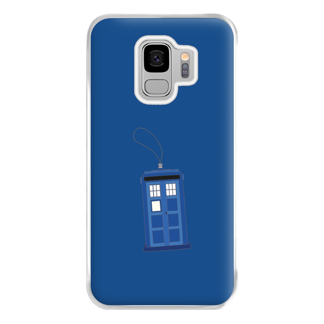 Tardis Ornement - Doctor Who Phone Case for Galaxy S9 Plus