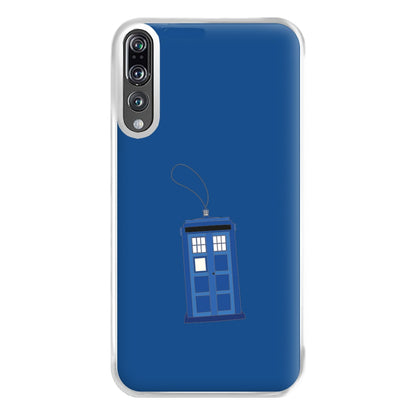 Tardis Ornement - Doctor Who Phone Case for Huawei P20 Pro