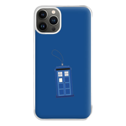 Tardis Ornement - Doctor Who Phone Case for iPhone 13