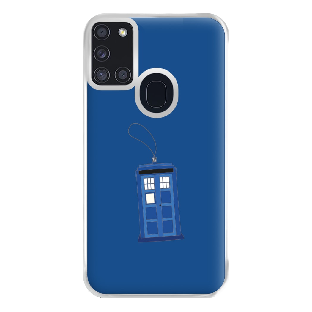 Tardis Ornement - Doctor Who Phone Case for Galaxy A21s