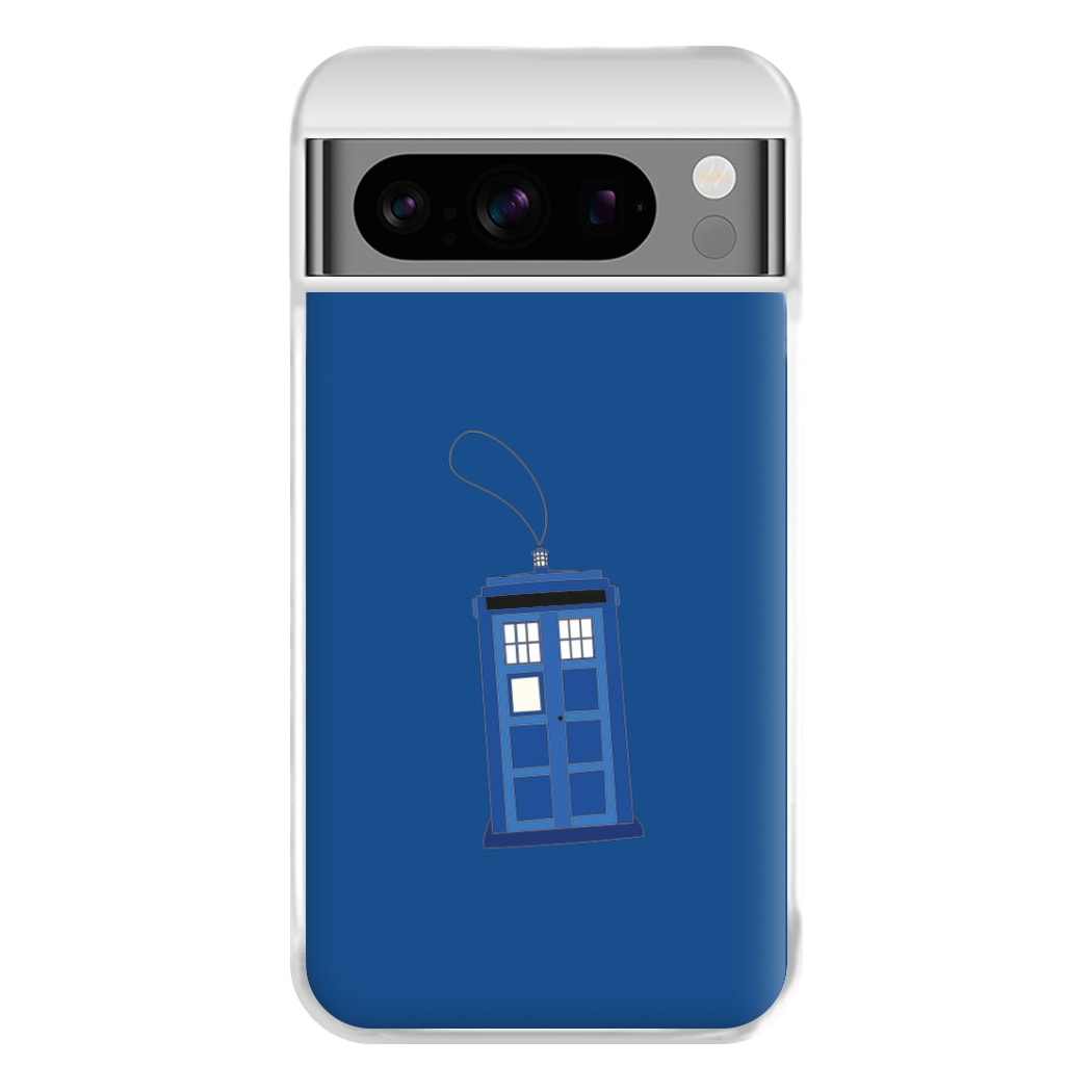 Tardis Ornement - Doctor Who Phone Case for Google Pixel 8 Pro