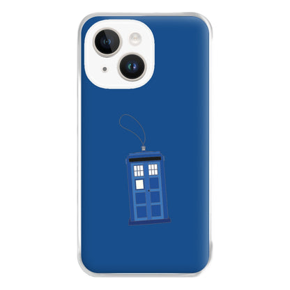 Tardis Ornement - Doctor Who Phone Case for iPhone 14 Plus