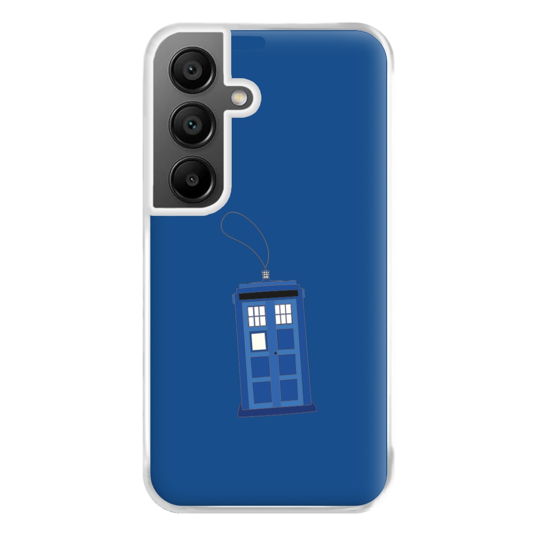 Tardis Ornement - Doctor Who Phone Case for Galaxy A55