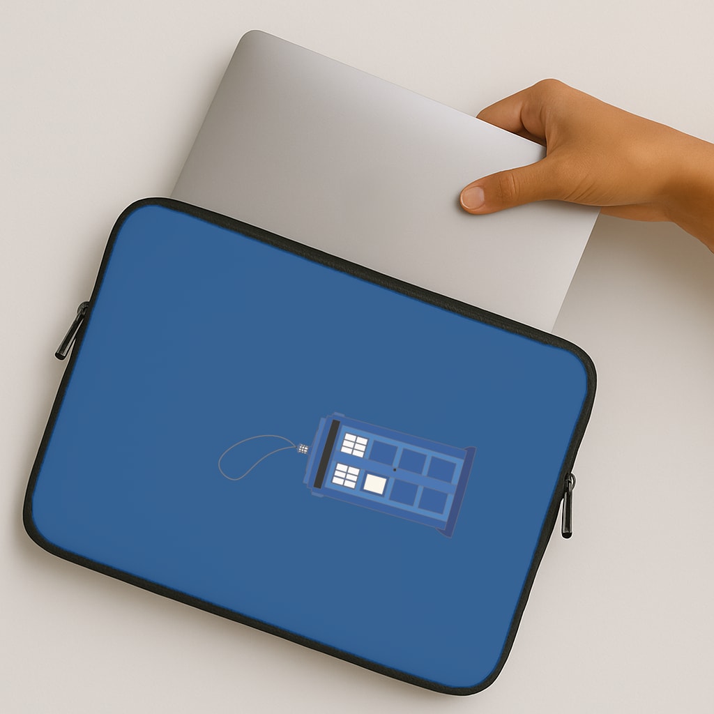 Tardis Ornement - Doctor Who MacBook Case