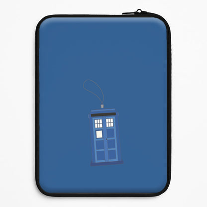 Tardis Ornement - Doctor Who Universal Laptop Sleeve