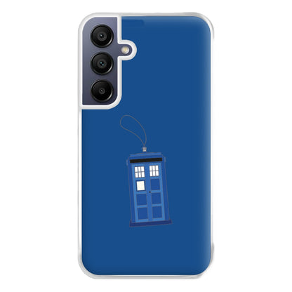 Tardis Ornement - Doctor Who Phone Case for Galaxy A16