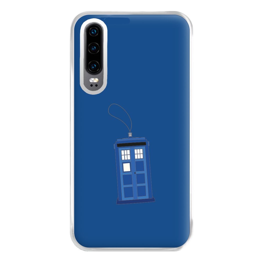 Tardis Ornement - Doctor Who Phone Case for Huawei P30