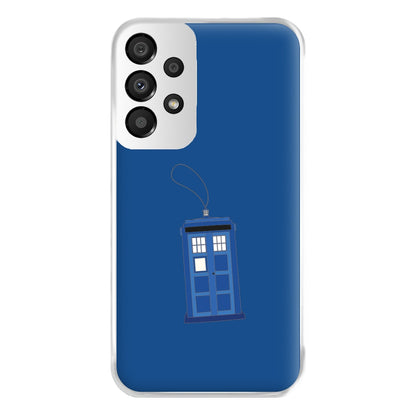 Tardis Ornement - Doctor Who Phone Case for Galaxy A33