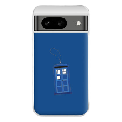 Tardis Ornement - Doctor Who Phone Case for Google Pixel 8