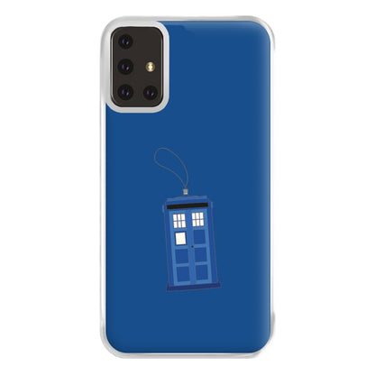 Tardis Ornement - Doctor Who Phone Case for Galaxy A71