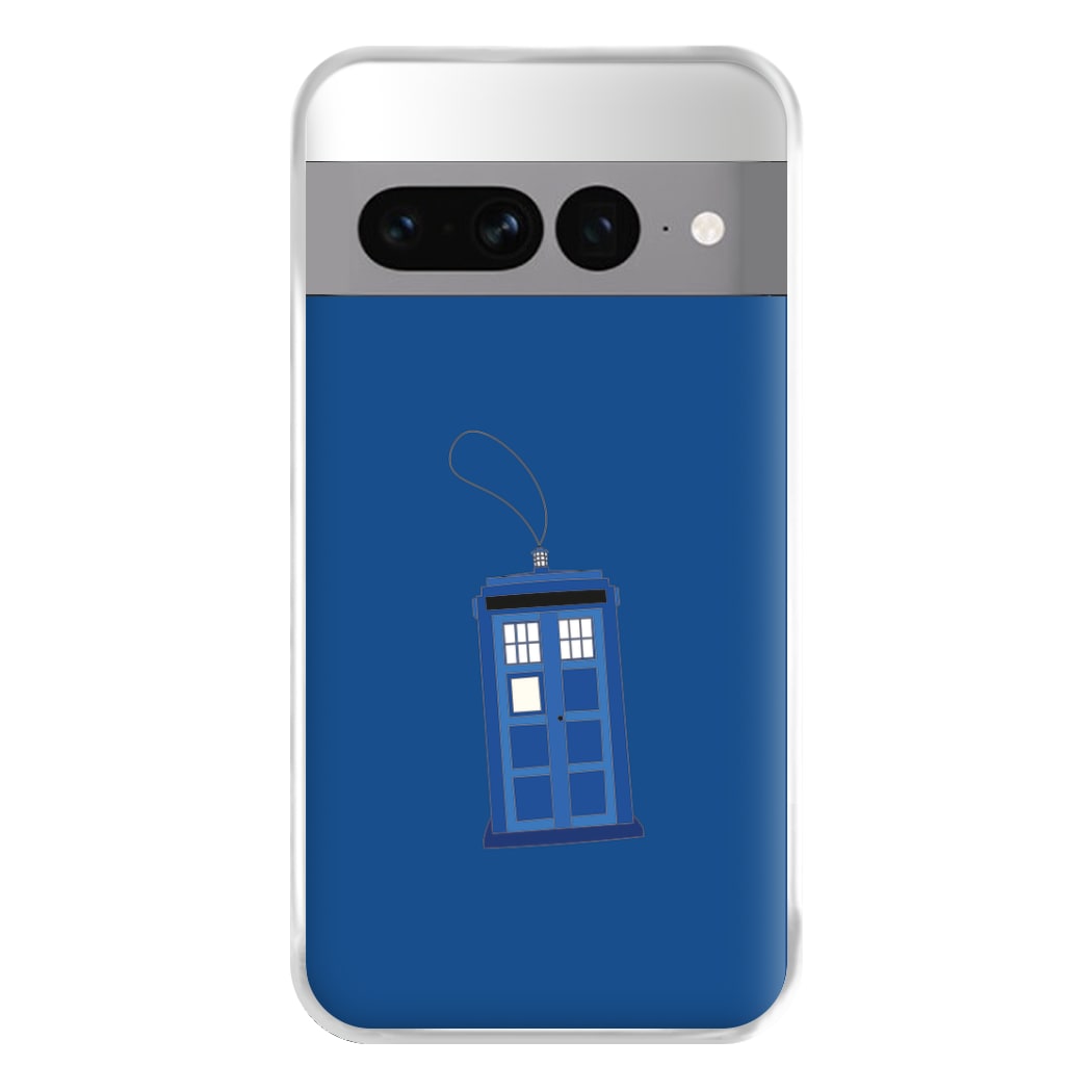 Tardis Ornement - Doctor Who Phone Case for Google Pixel 7 Pro