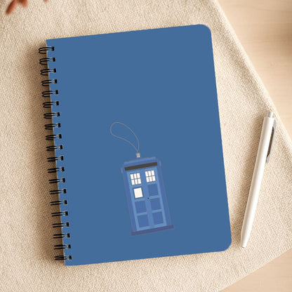 Tardis Ornement - Doctor Who Notepad