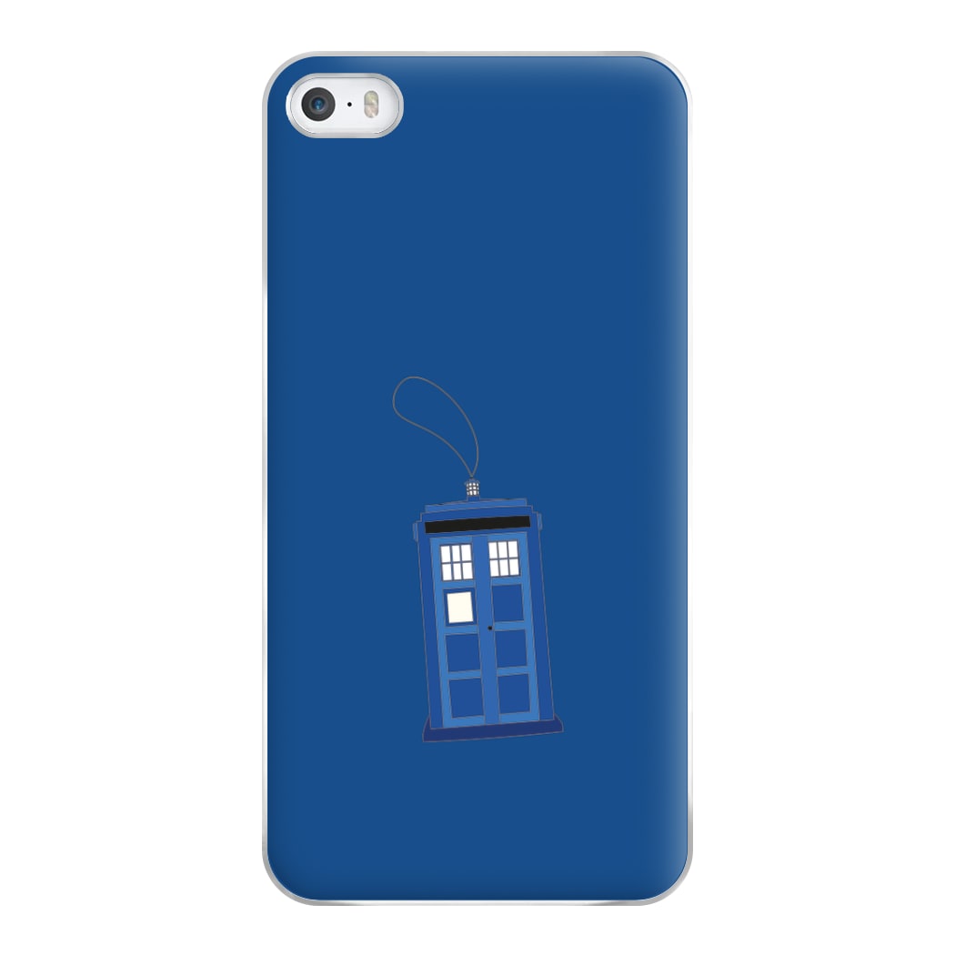 Tardis Ornement - Doctor Who Phone Case for iPhone 5 / 5s / SE 2016