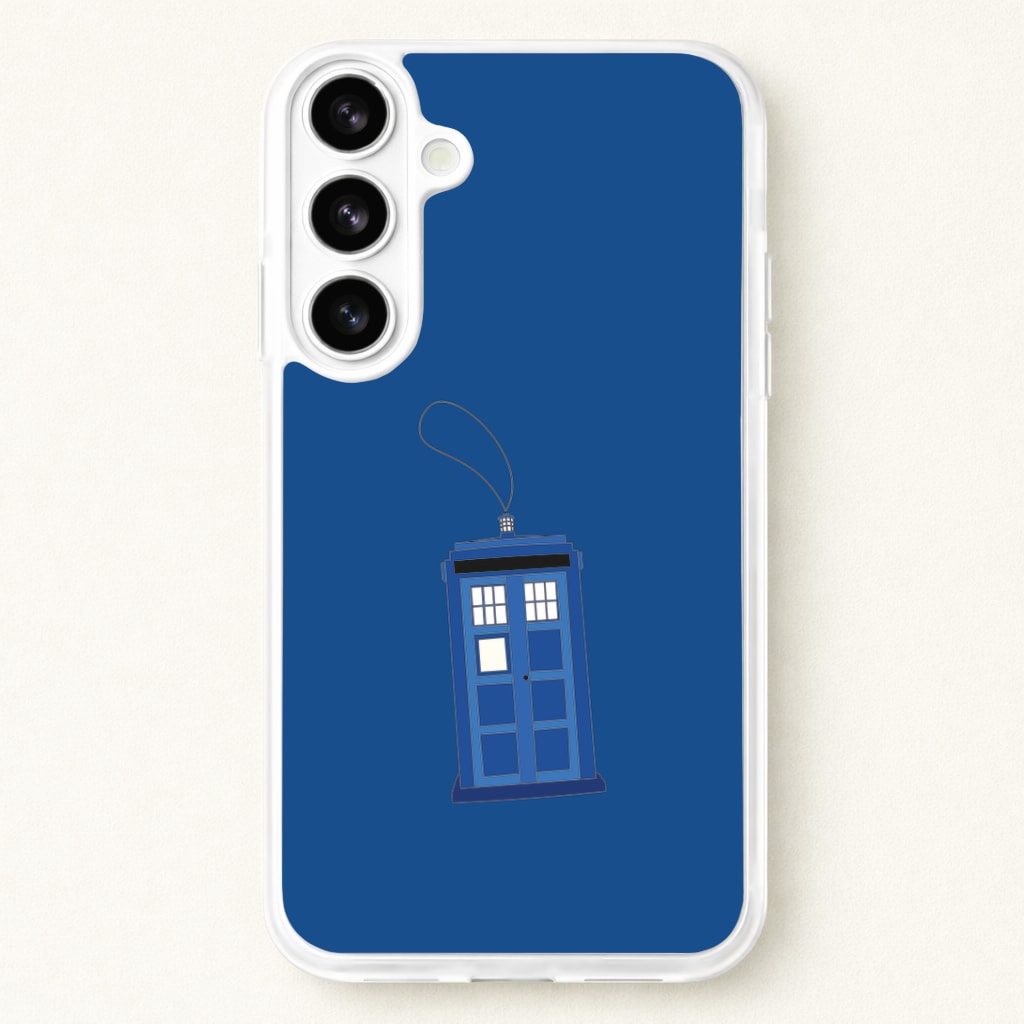 Tardis Ornement - Doctor Who Phone Case for Galaxy S26 Plus