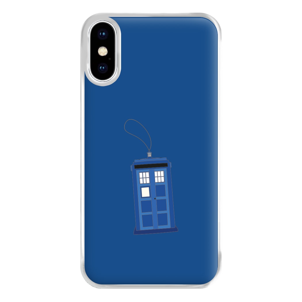 Tardis Ornement - Doctor Who Phone Case for iPhone XS Max