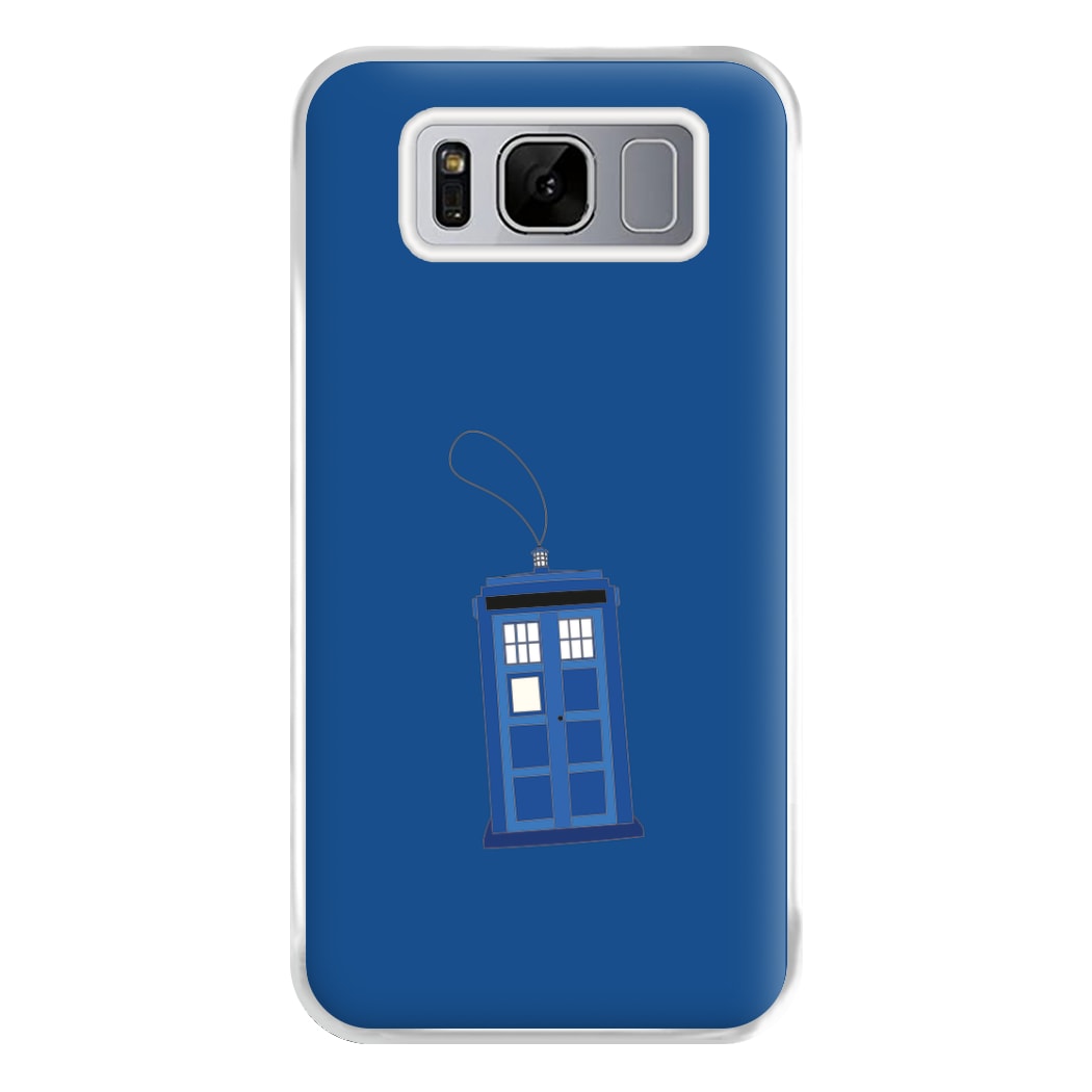 Tardis Ornement - Doctor Who Phone Case for Galaxy S8 Plus