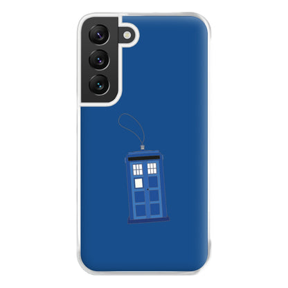 Tardis Ornement - Doctor Who Phone Case for Galaxy S22 Plus