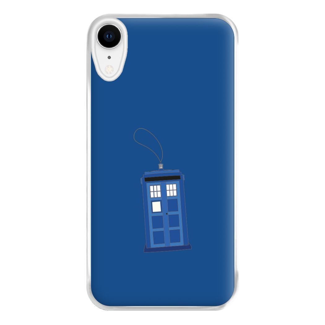 Tardis Ornement - Doctor Who Phone Case for iPhone XR