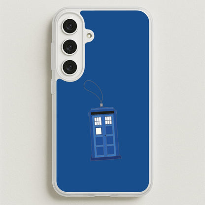 Tardis Ornement - Doctor Who Phone Case for Galaxy S25FE
