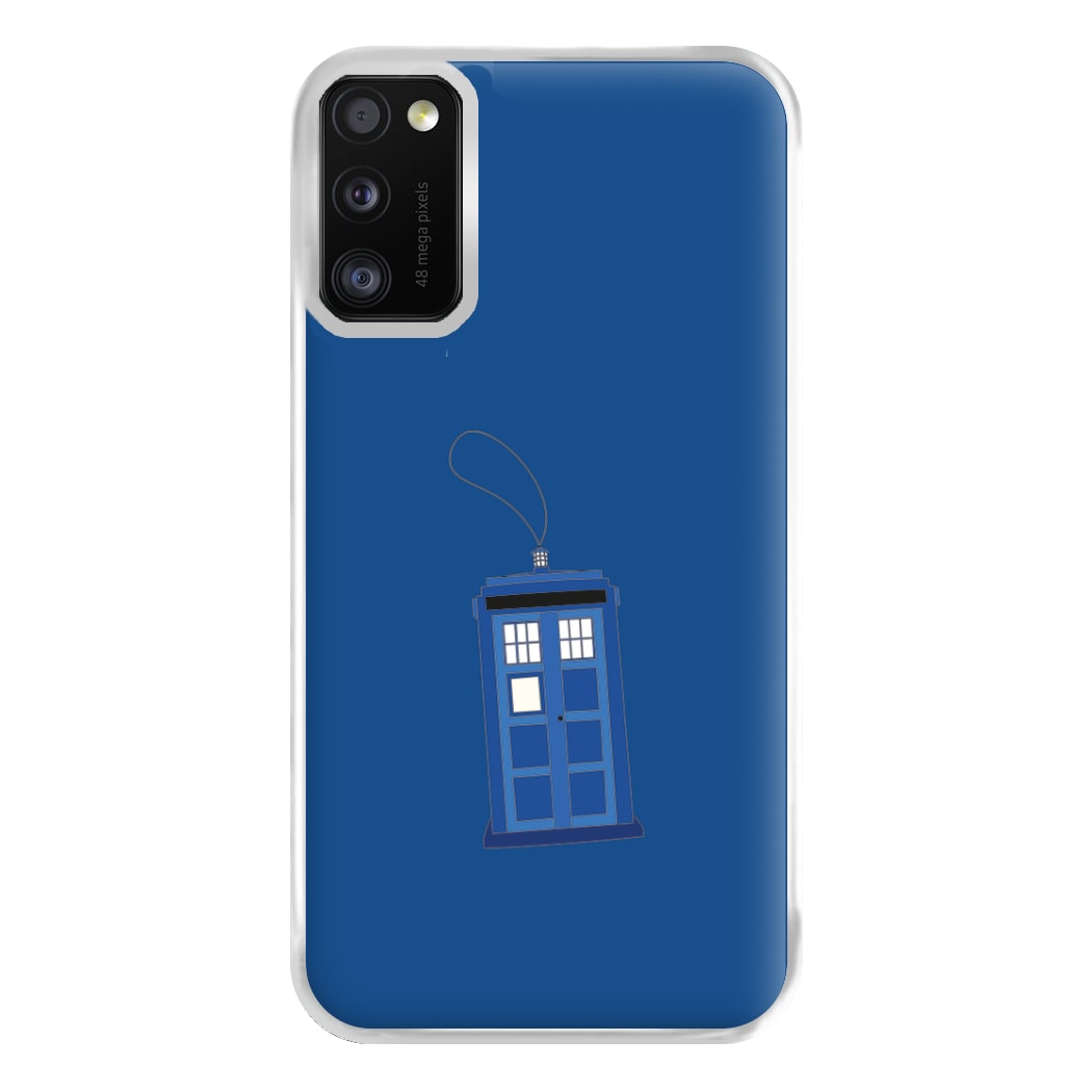 Tardis Ornement - Doctor Who Phone Case for Galaxy A41