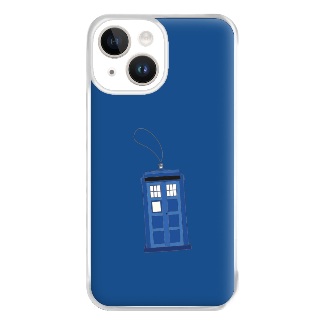 Tardis Ornement - Doctor Who Phone Case for iPhone 14