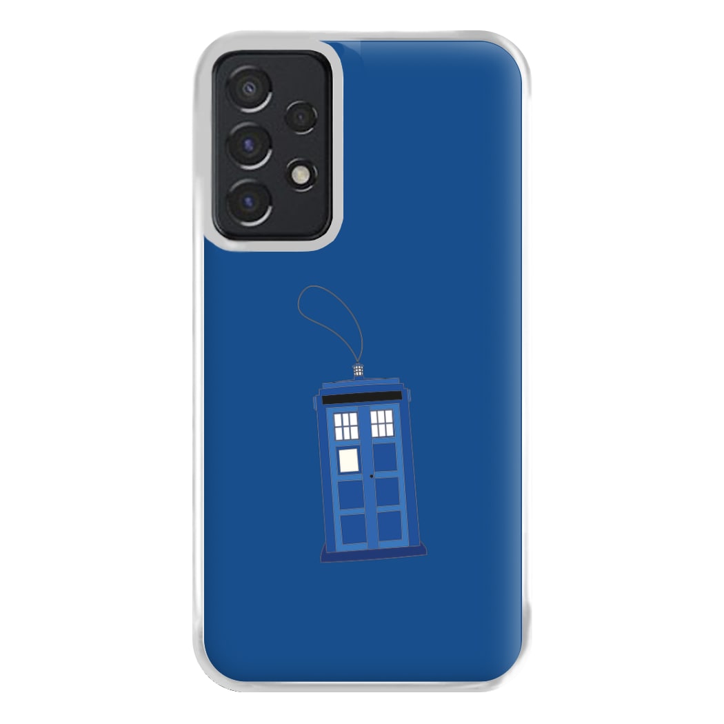 Tardis Ornement - Doctor Who Phone Case for Galaxy A52 / A52s