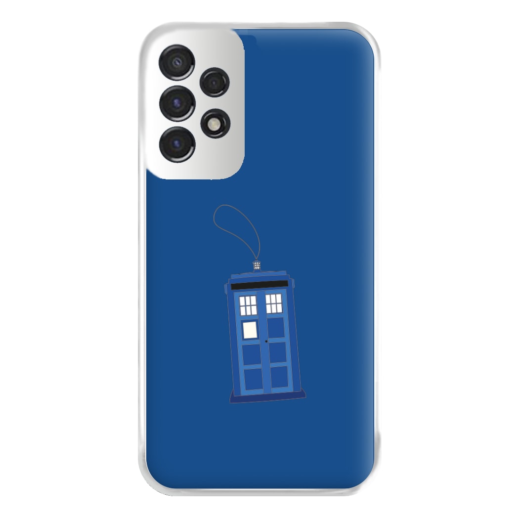 Tardis Ornement - Doctor Who Phone Case for Galaxy A53