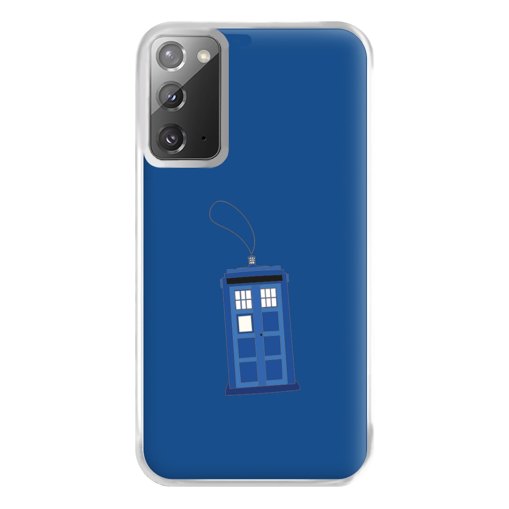 Tardis Ornement - Doctor Who Phone Case for Galaxy Note 20 Ultra