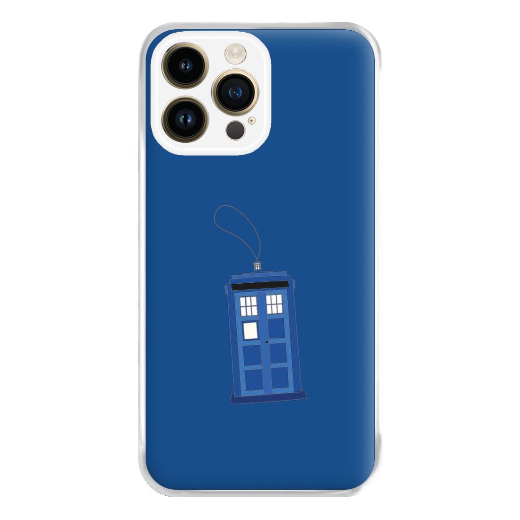 Tardis Ornement - Doctor Who Phone Case for iPhone 14 Pro Max