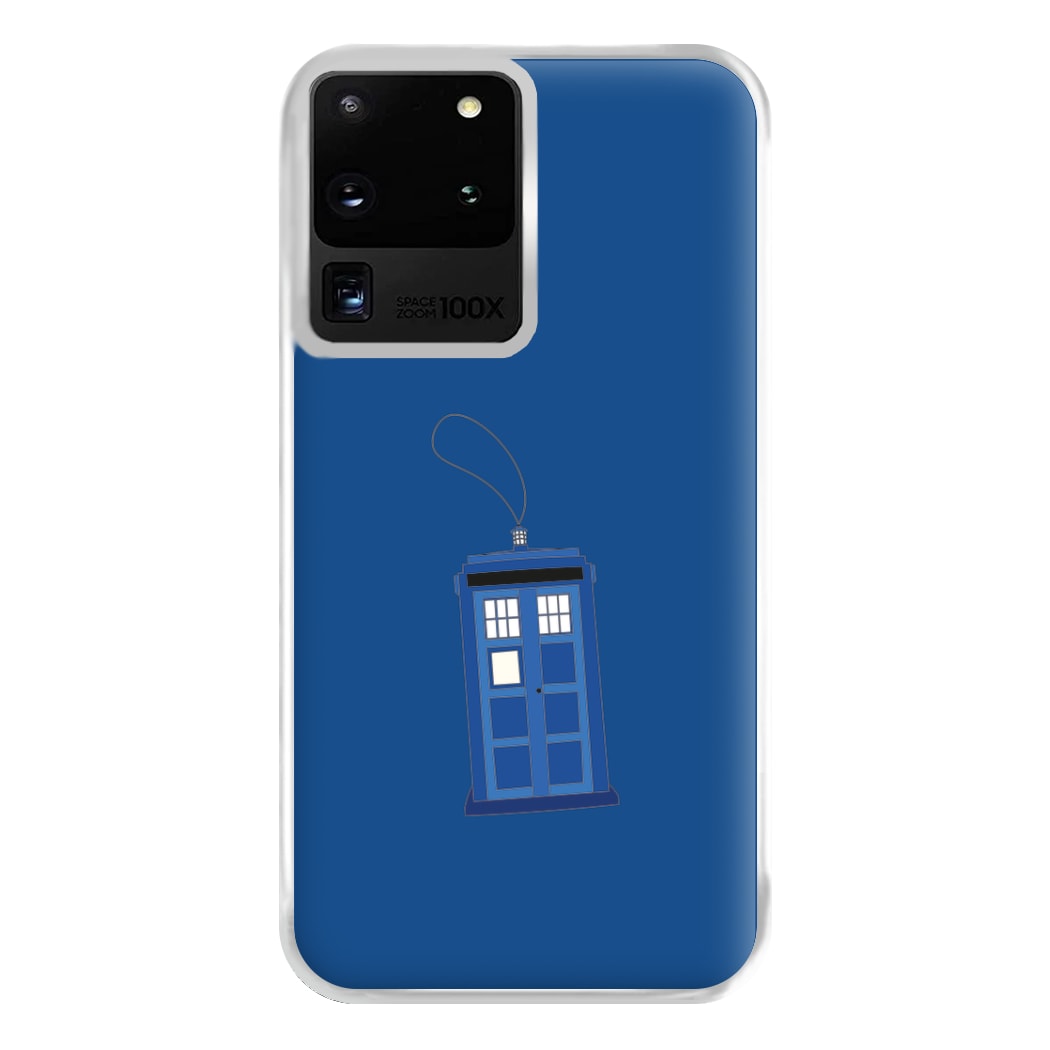 Tardis Ornement - Doctor Who Phone Case for Galaxy S20 Ultra