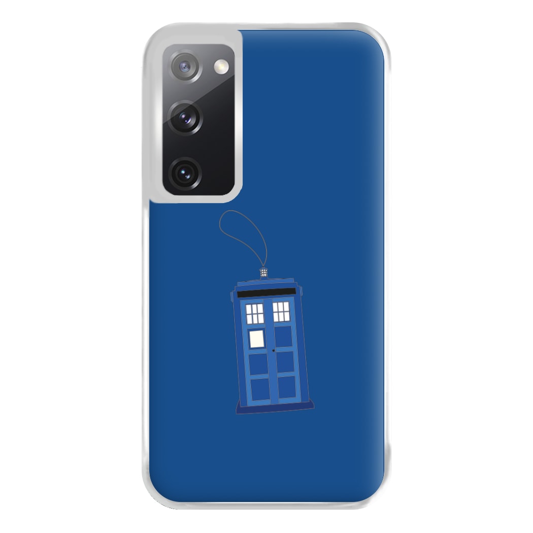 Tardis Ornement - Doctor Who Phone Case for Galaxy S20FE