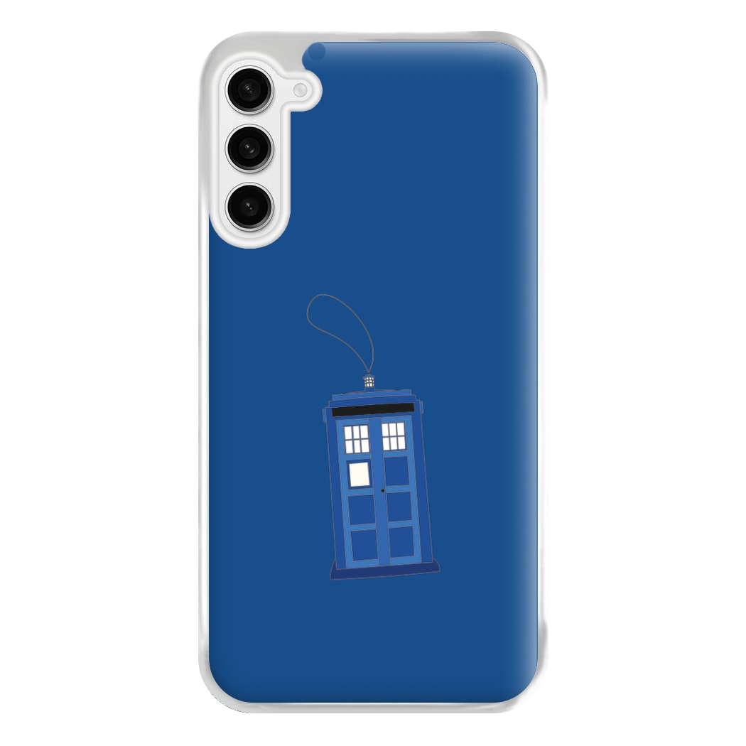 Tardis Ornement - Doctor Who Phone Case for Galaxy S23FE